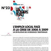 Emploi/crise 2008-2009